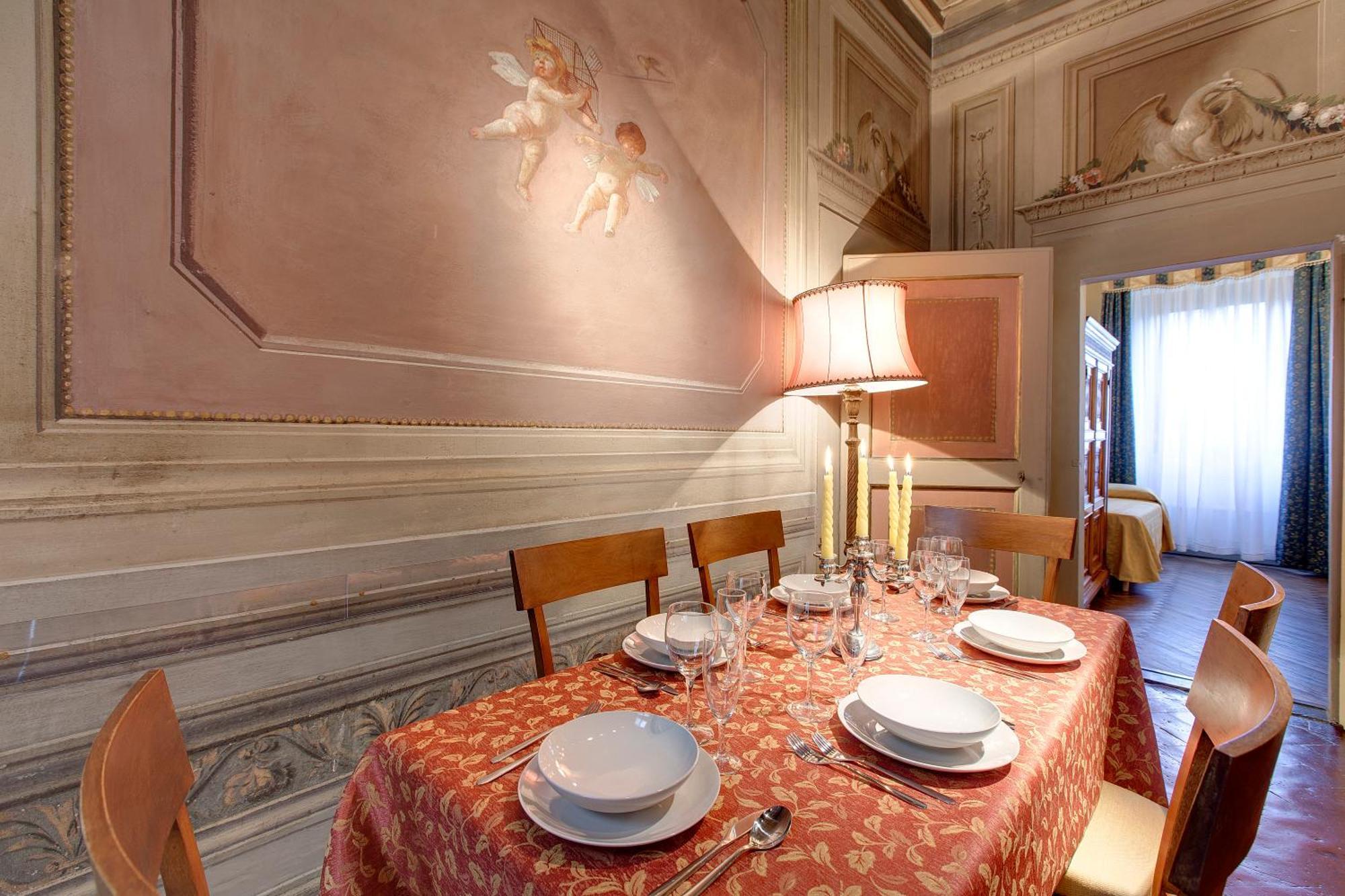 Palazzo Bucciolini Apartment Florence Room photo