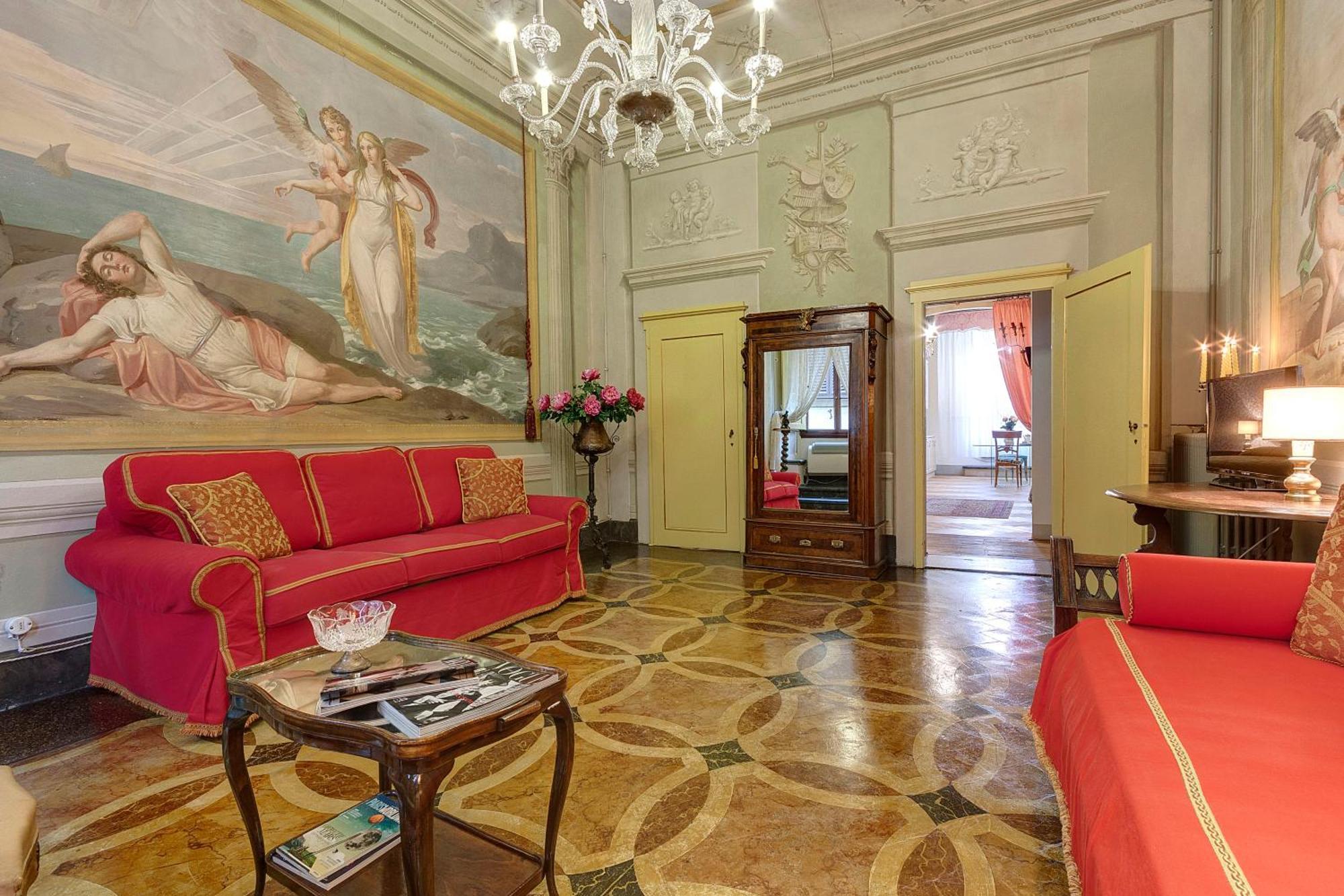 Palazzo Bucciolini Apartment Florence Room photo
